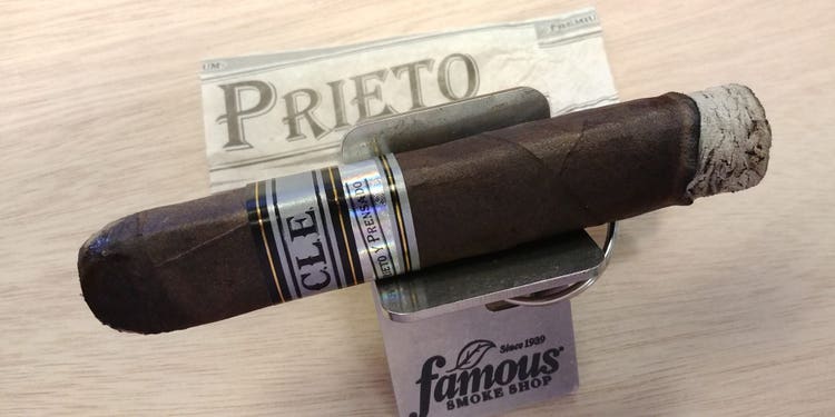 CLE Cigars Guide CLE Prieto cigar review by John Pullo