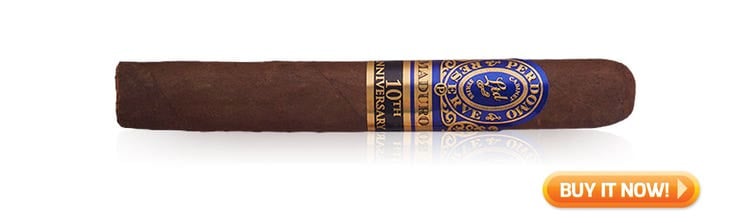 2020 Top 25 New Cigars of the Year Perdomo Reserve 10th Anniversary Maduro cigars at Famous Smoke Shop