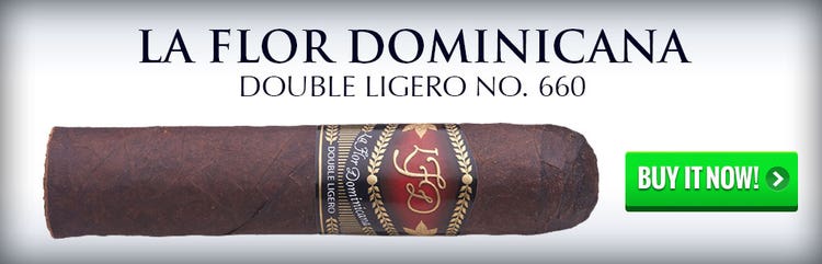 la flor dominicana double ligero 60 ring cigars on sale