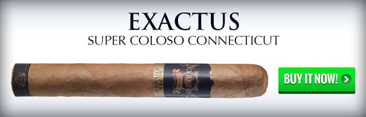 exactus super coloso cigars on sale
