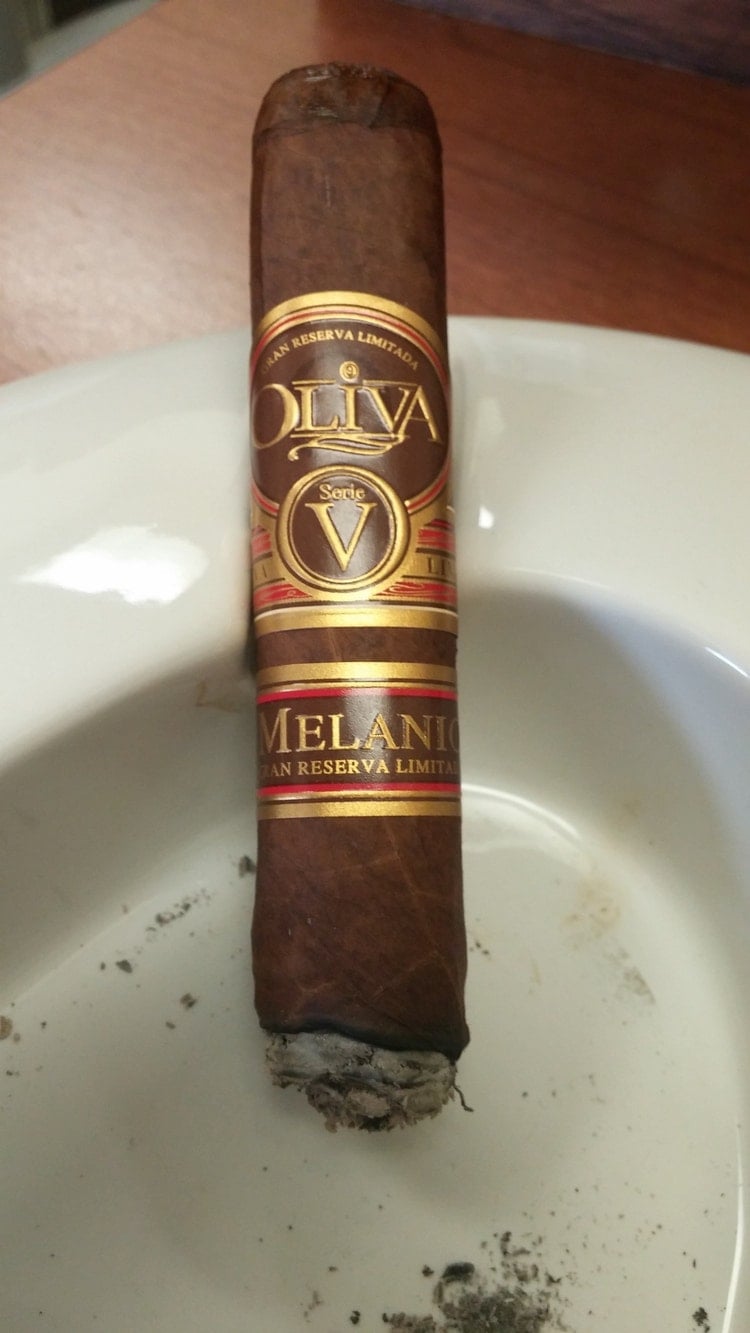 oliva cigars review serie v melanio
