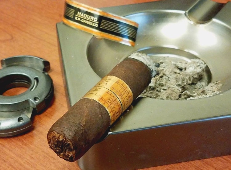 EPC EP Carrillo Cigars Guide EP Carrillo Inch Maduro Cigar Review by Gary Korb