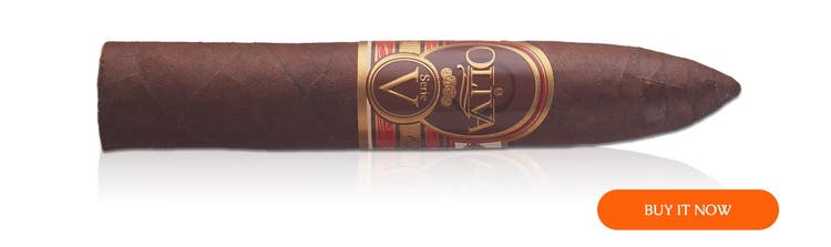 cigar advisor top customer-rated nicaraguan cigars under $10 - oliva serie v at famous smoke shop
