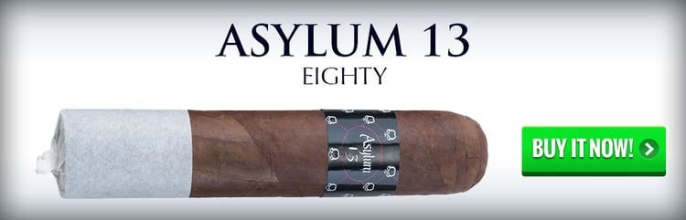 asylum 13 80 cigars on sale