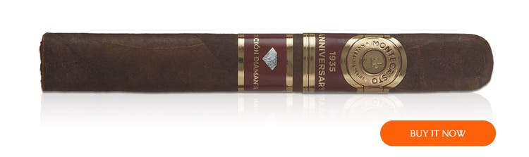 cigar advisor 2023 top ten cigars december 1 2023 montecristo 1935 edition diamante at famous smoke shop