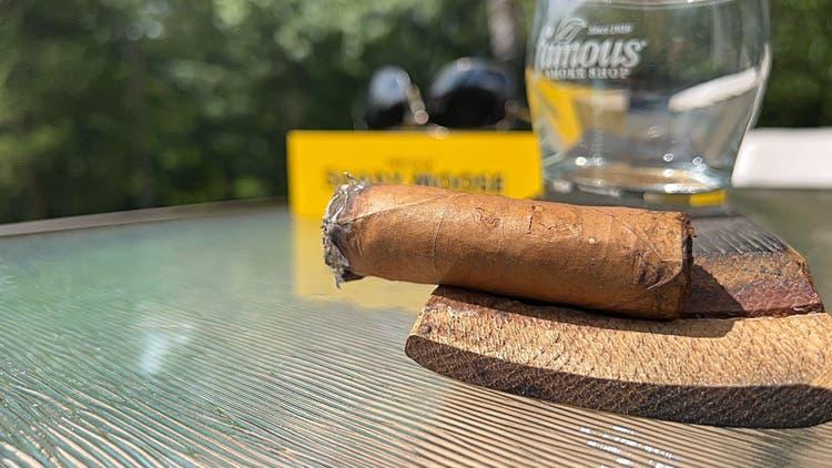 cigar advisor nowsmoking 9-5-23 cigar review shady moose nub