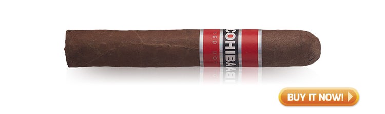 cigar advisor top 10 best dominican cigars - cohiba red dot at famous smoke shop