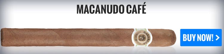 buy macanudo cafe cigars best selling mild cigars