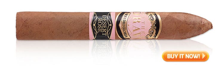 top box-pressed cigars recommended Southern Draw Rose of Sharon Desert Rose cigars at Famous Smoke Shop