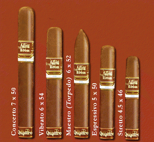 cigars, aging room cigars, aging room quattro f55 cigars