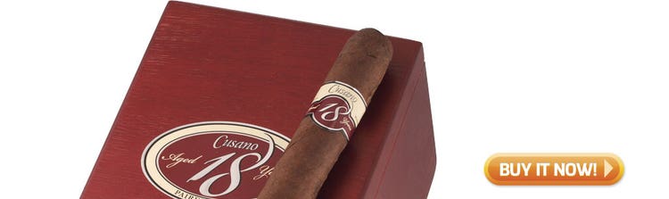 Cusano 18 paired maduro best cigars