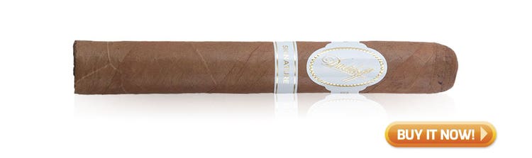 True Classic Cigar Brands Davidoff Signature cigars at Famous Smoke Shop
