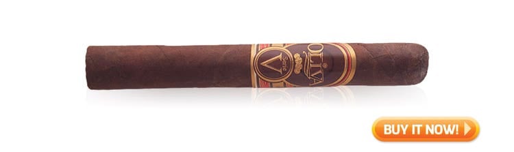 Corona Vs. Gordo Does A Cigar’s Ring Gauge Affect Taste Oliva Serie V No. 4 cigars at Famous Smoke Shop