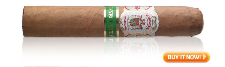 Gran Habano #1 Connecticut wrapper cigars