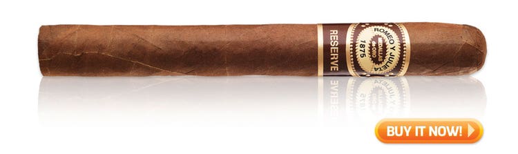 Buy RyJ Reserve Corona small cigar