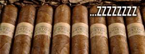 resting cigars