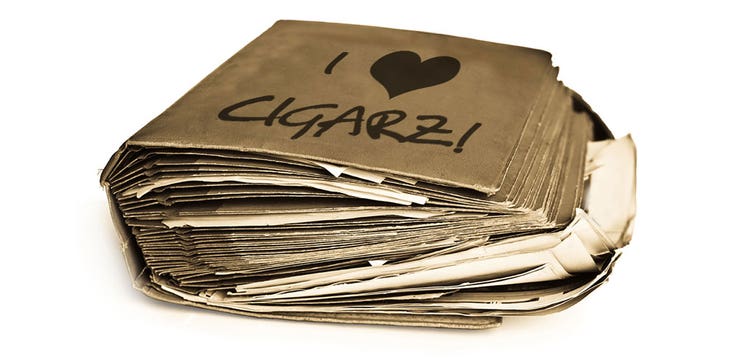 Cigar Journal Cigar Band Book