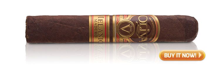 Oliva serie v melanio best cigars