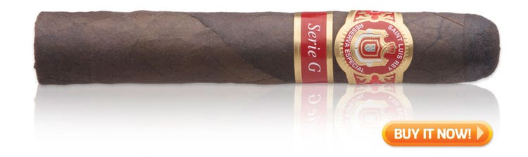 Saint Luis Rey Serie G maduro cigars on sale