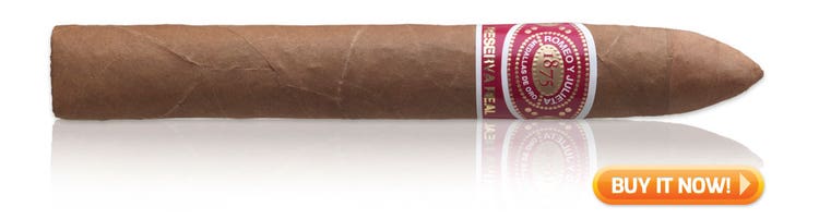 RyJ Reserva Real #2 torpedo cigar on sale