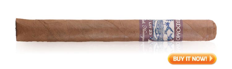 robusto vs. churchill does cigar size affect taste Perdomo Lot 23 Churchill cigars at Famous Smoke Shop