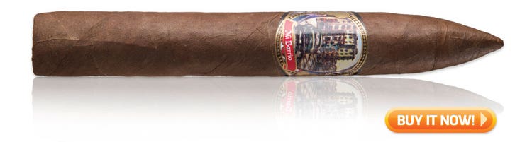 Mi Barrio torpedo cigar on sale