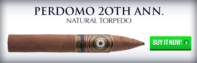 perdomo 20th anniversary cigar natural and maduro 1