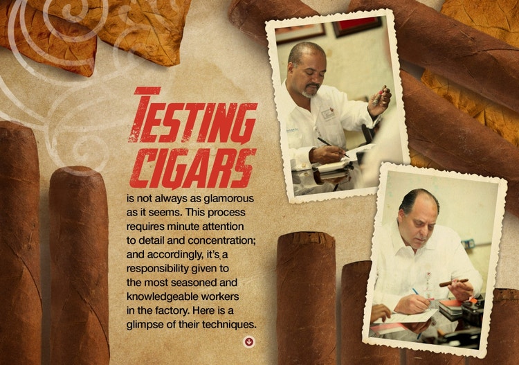 Testing Premium Cigars