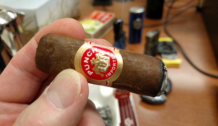 Punch Rare Corojo cigar review punch cigars guide gk
