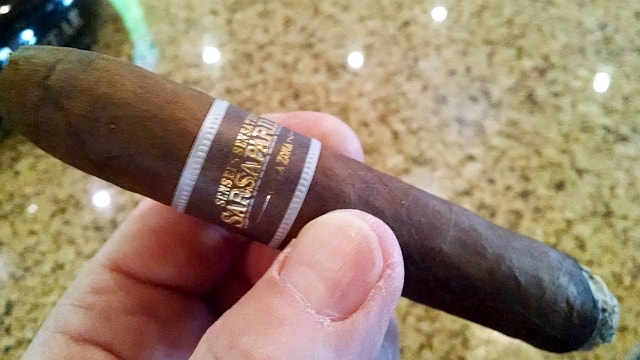sarsaparilla cigar review