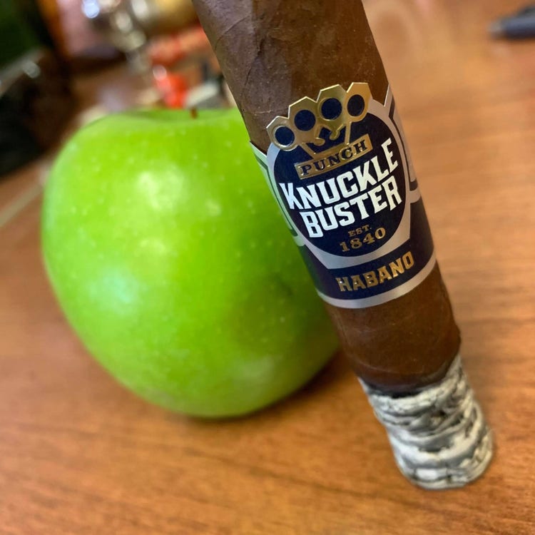 punch cigars guide Punch Knuckle Buster cigar review by Jared Gulick