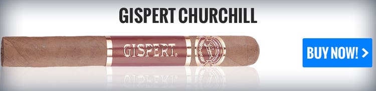 gispert churchill mild cigars on sale