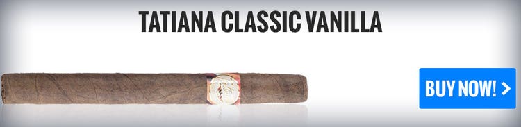 buy tatiana vanilla cigars best selling mild cigars