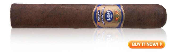 601 Maduro BP (Blue) Prominente (5½" x 56) nicaraguan cigars