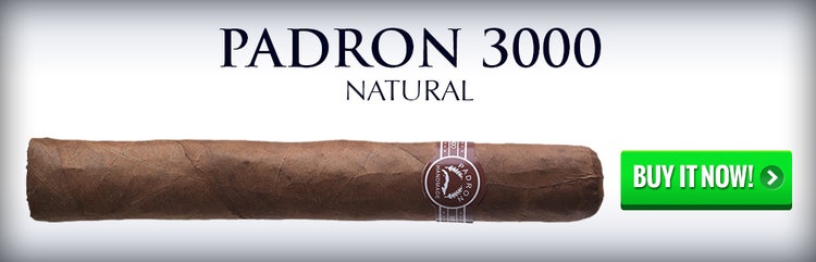 padron thousand cigar natural and maduro
