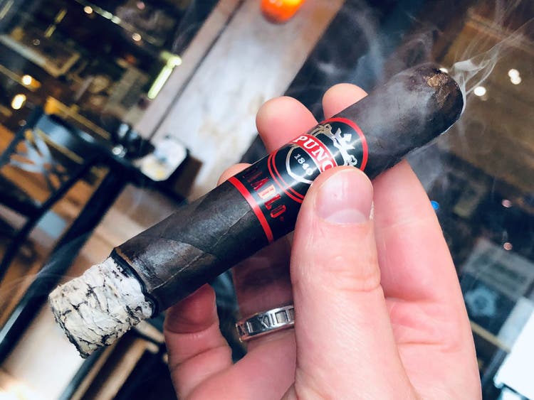 Punch cigars guide Punch Diablo cigar review Diabolus by Jared Gulick