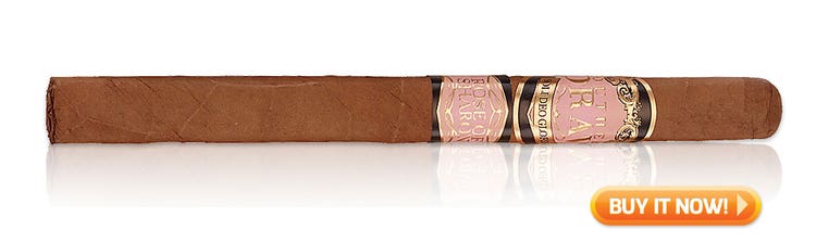 top boutique cigars 2020 Southern Draw Rose of Sharon cigars at Famous Smoke Shop