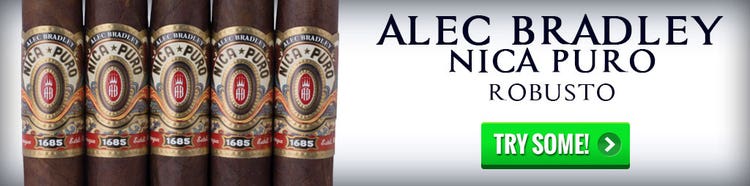 Alec Bradley Nica Puro cigars