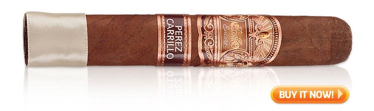 top box-pressed cigars recommended EP Carrillo EPC Encore cigars at Famous Smoke Shop