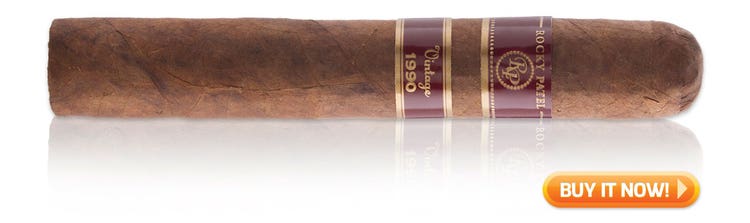 Rocky Patel Vintage 1990 maduro cigars on sale