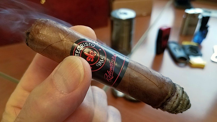 nowsmoking montecristo relentless cigar review gk