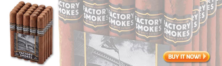 Best Value Bundle cigars Drew Estate Factory Smokes CT Shade at Famous Smoke Shop
