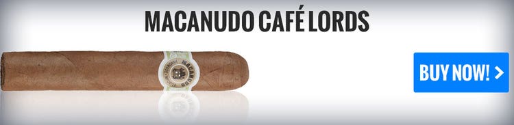 macanudo cafe lords mild cigars on sale