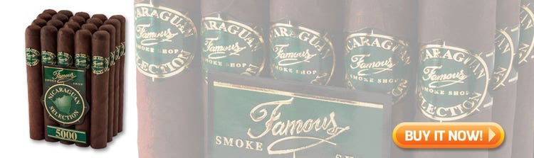 Best Value Bundle Cigars Famous Nicaraguan Selection Nic 5000 at Famous Smoke Shop