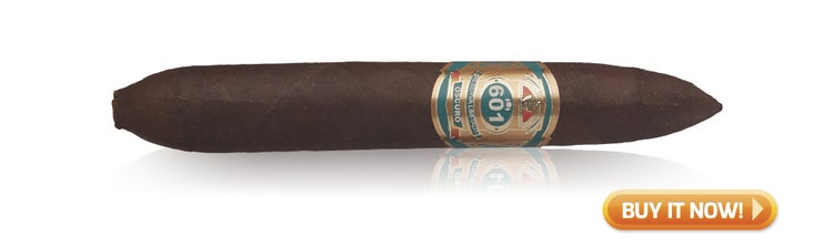 cigar advisor best perfecto cigars - 601 Green Label Oscuro at Famous Smoke Shop