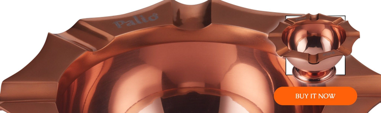Best Father's day gift guide - Palio copper ashtray