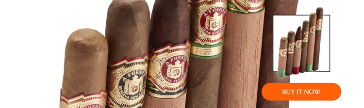 Best Father's day gift guide - Arturo Fuente Cigar Sampler