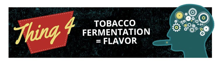 5 things about making cigars thing 4 fermenting tobacco is how a cigar gets it flavor