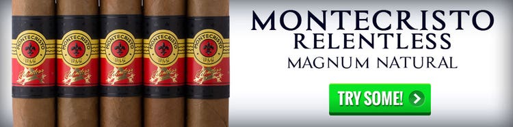 Montecristo Relentless cigars