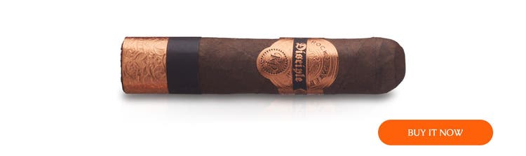 cigar advisor ultimate guide to the cigars of summer - rocky patel disciple at famous smoke shop